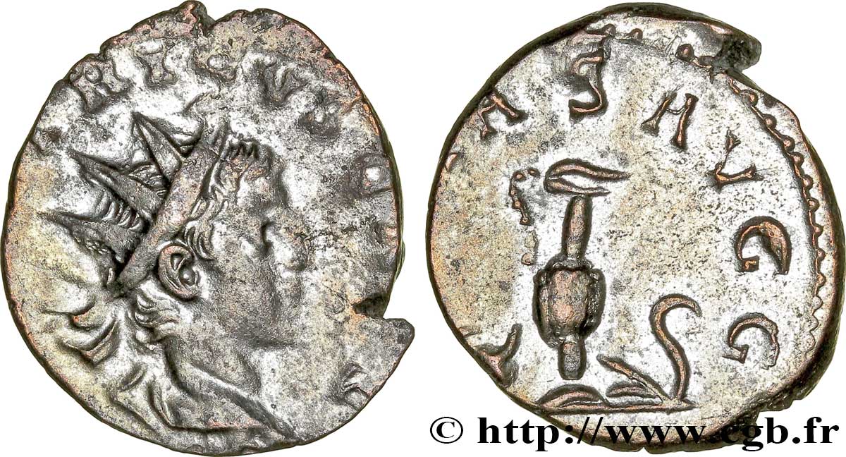 TETRICUS II Antoninien AU/MS
