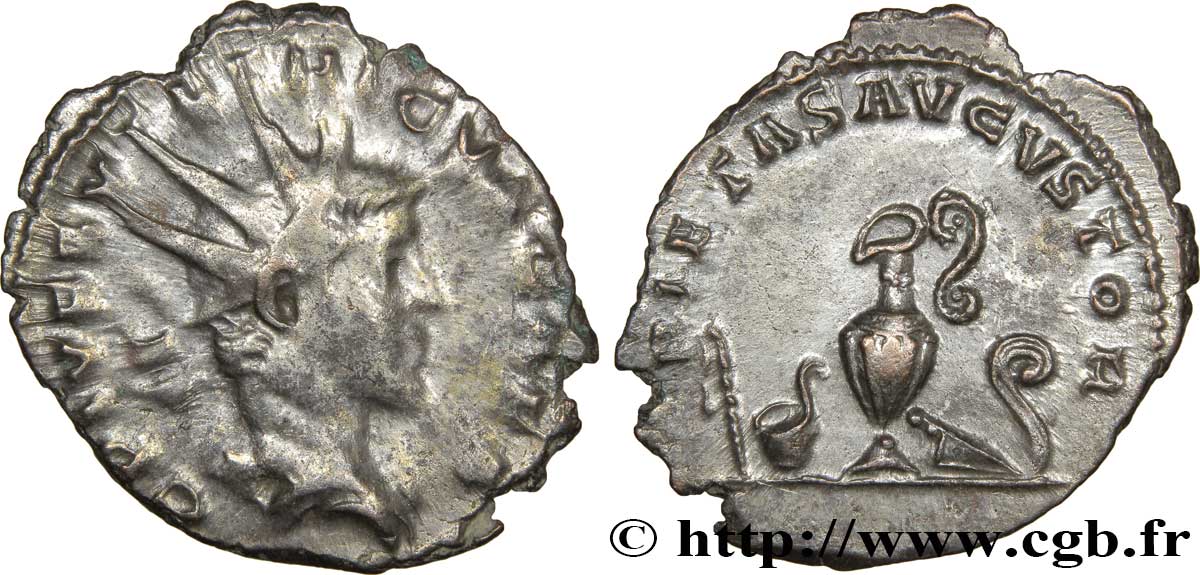 TETRICO II Antoninien q.BB/MS