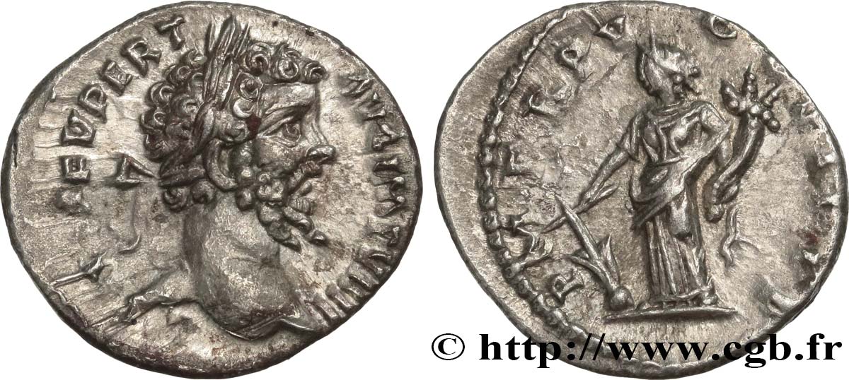 SEPTIMIUS SEVERUS Denier VZ