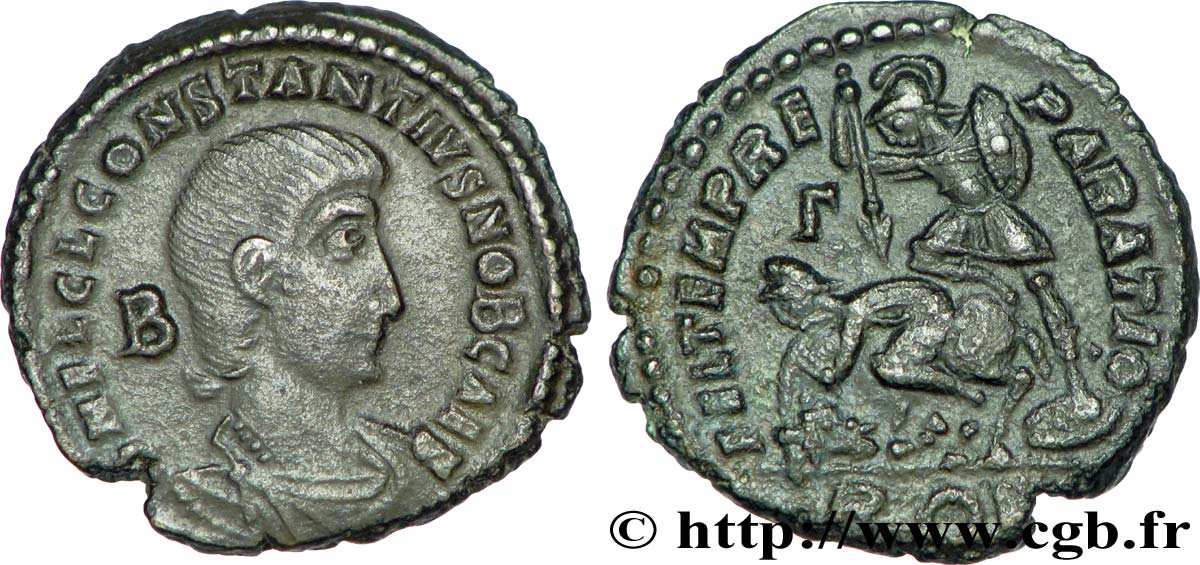 CONSTANTIUS GALLUS Maiorina AU