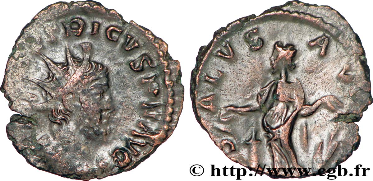 TETRICO I Antoninien q.SPL