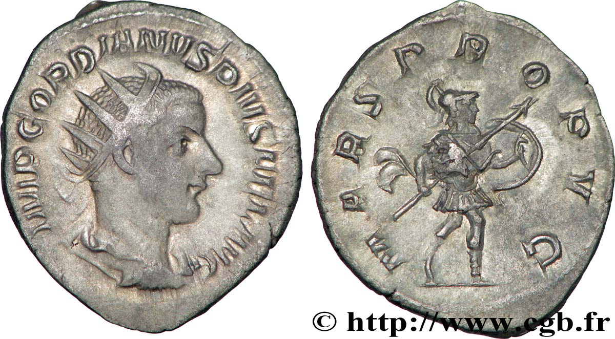 GORDIANO III Antoninien q.SPL/SPL