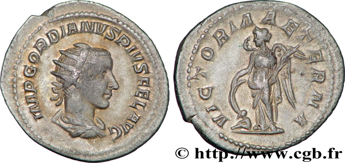 GORDIANUS III Antoninien fVZ