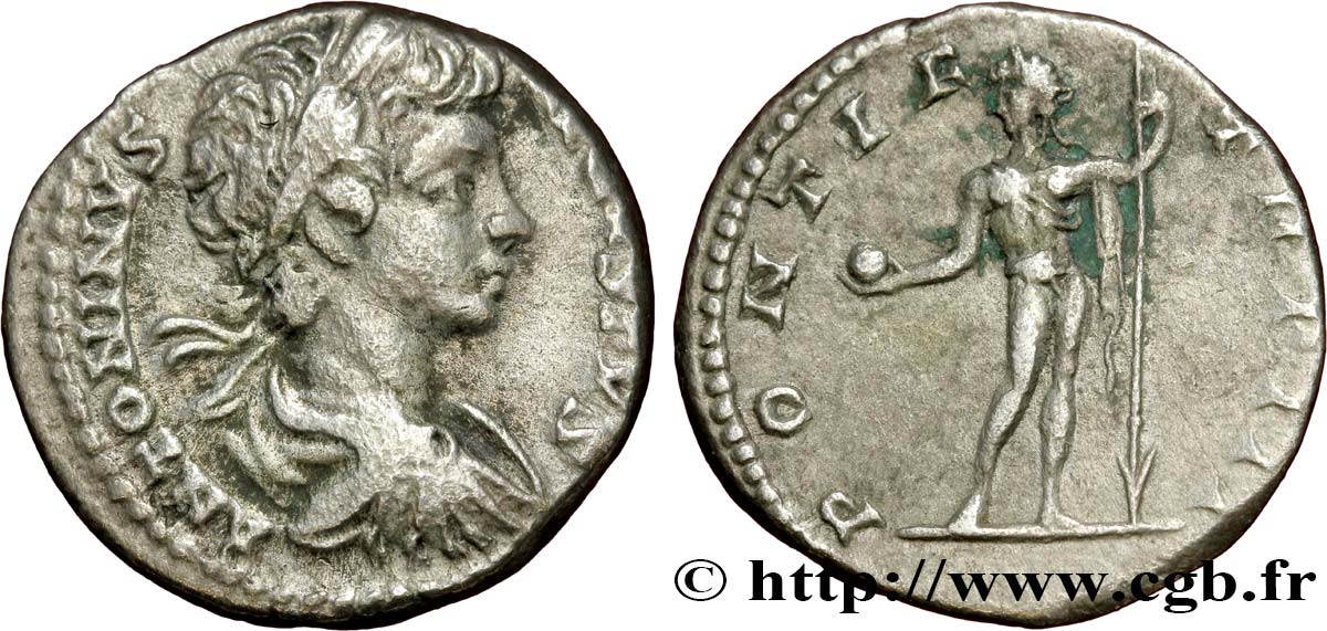CARACALLA Denier MBC