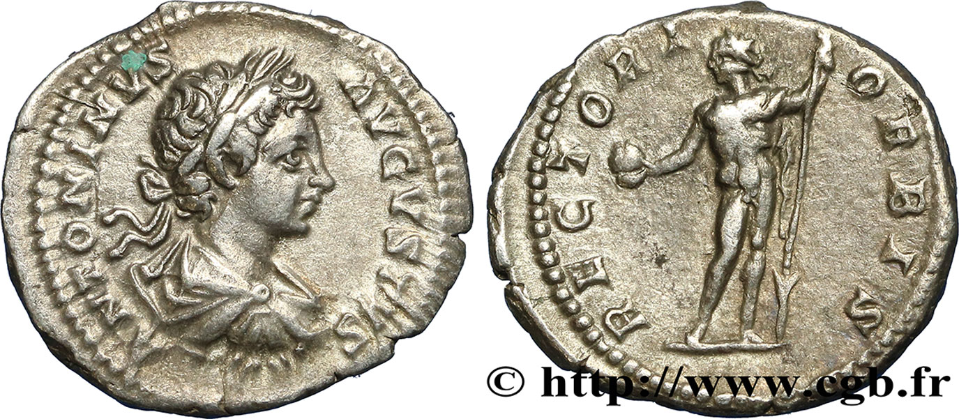 CARACALLA Denier MBC