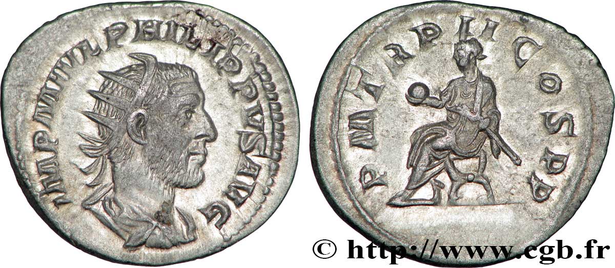 FILIPPO I PADRE Antoninien SPL