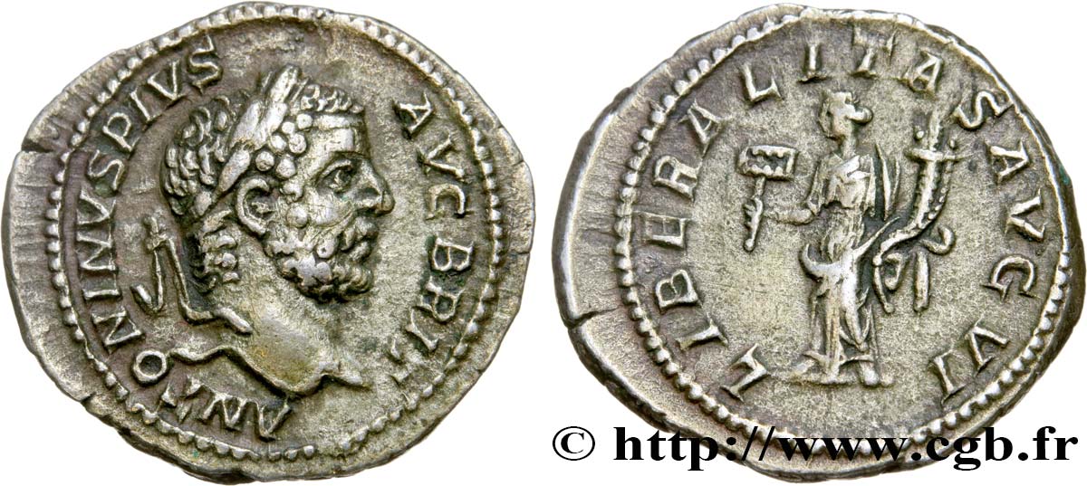 CARACALLA Denier BB