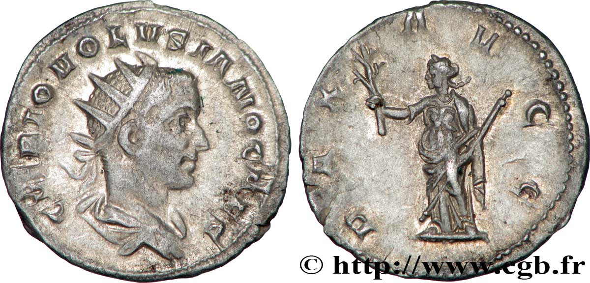 VOLUSIANUS Antoninien VZ