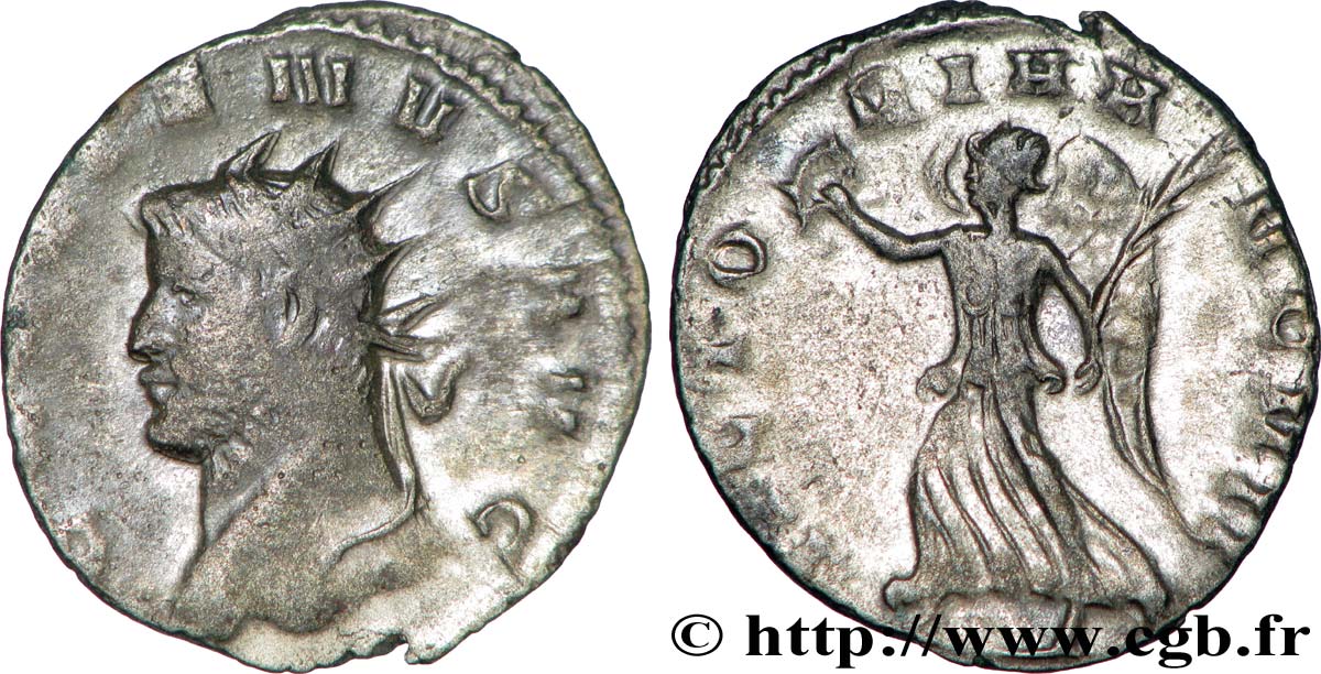 GALLIENUS Antoninien fVZ/VZ