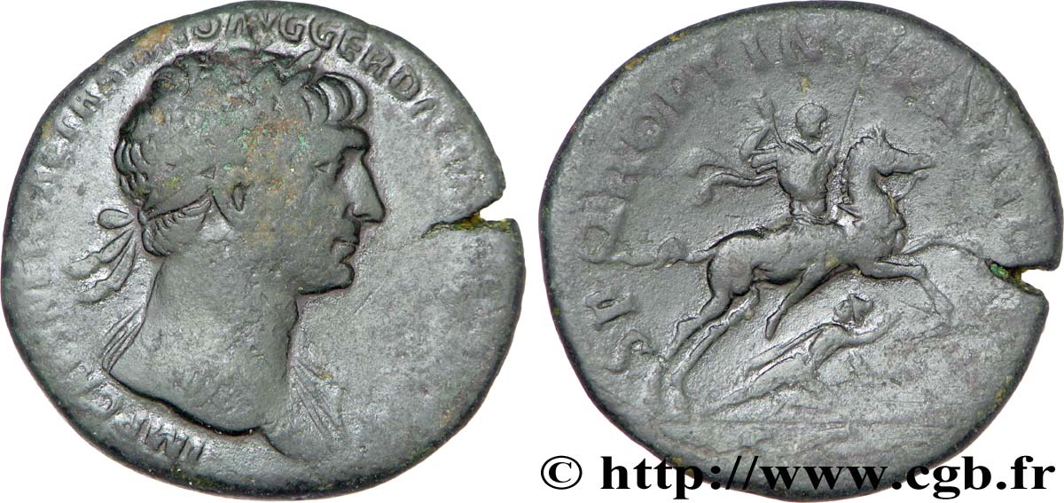 TRAJAN Sesterce TB+