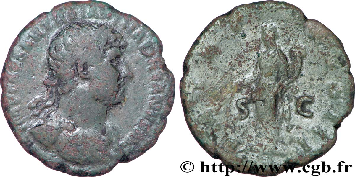 HADRIANUS As S