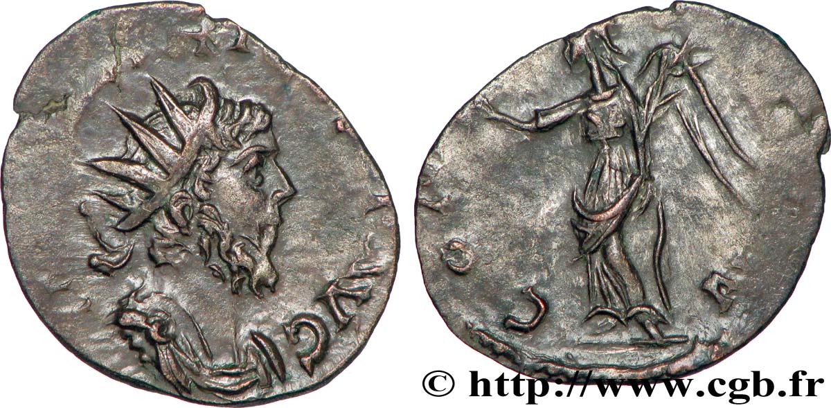 TETRICUS I Antoninien AU