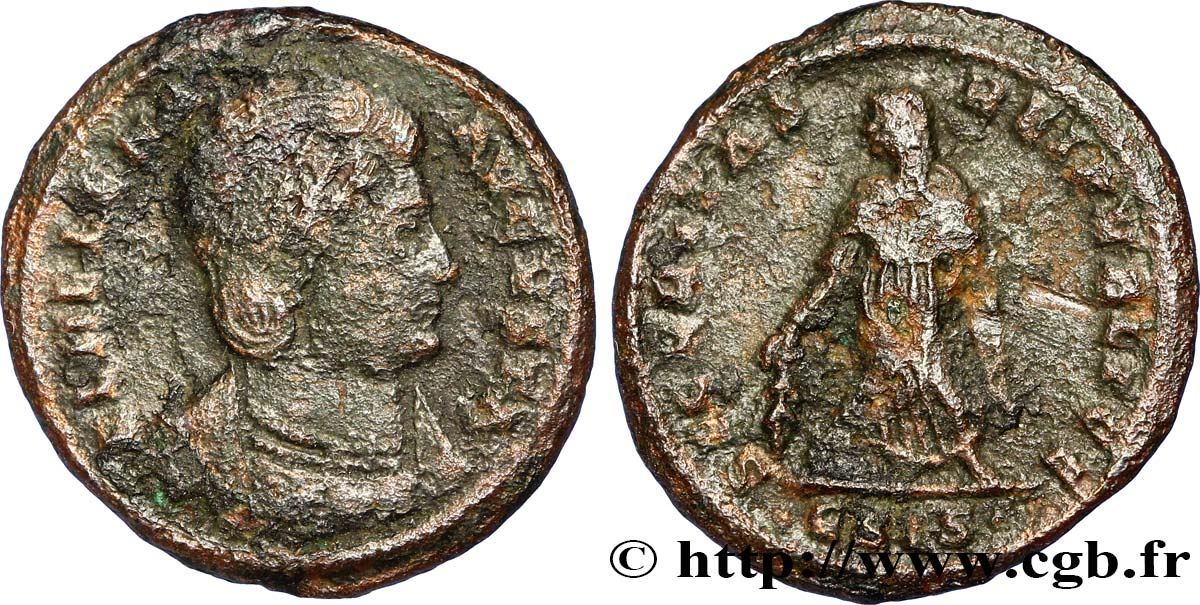 HÉLÈNE Centenionalis ou nummus TB+