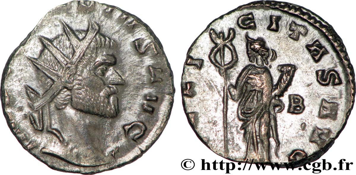 CLAUDIUS II GOTHICUS Antoninien MS