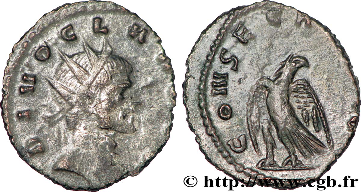 CLAUDIUS II EL GÓTICO Antoninien FDC