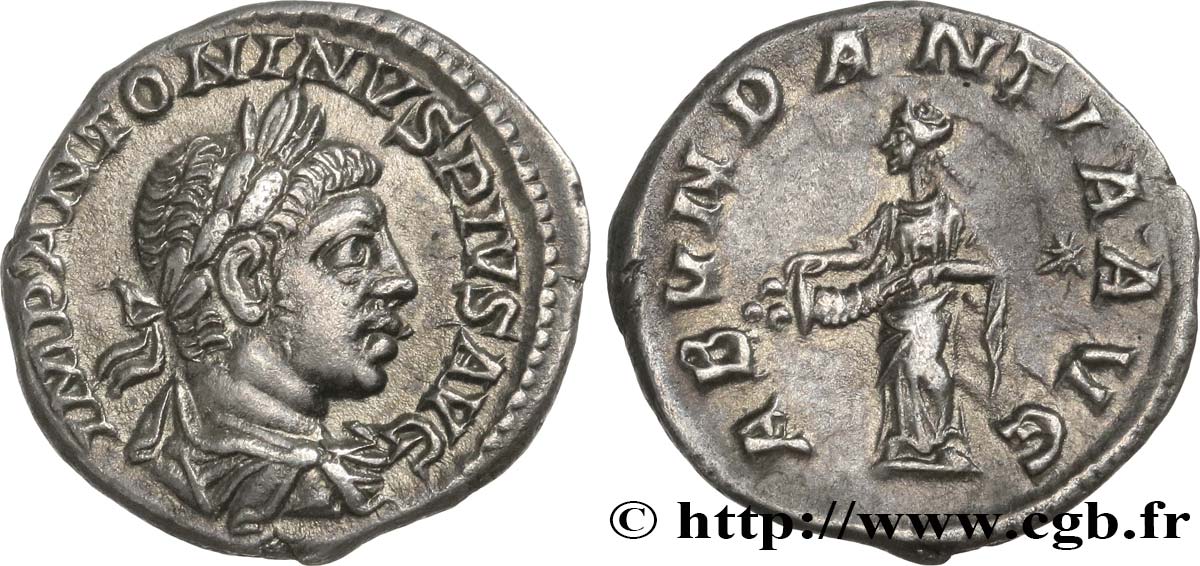 ELAGABALUS Denier VZ/fVZ