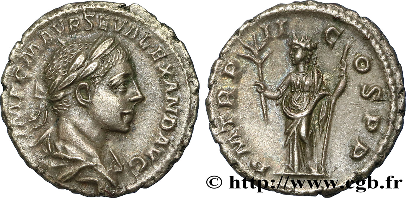 ALEXANDRE SÉVÈRE Denier SUP