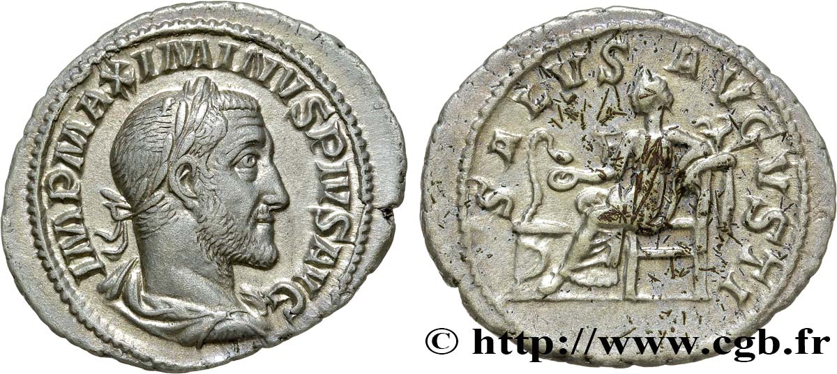 MAXIMINUS I Denier MS/AU