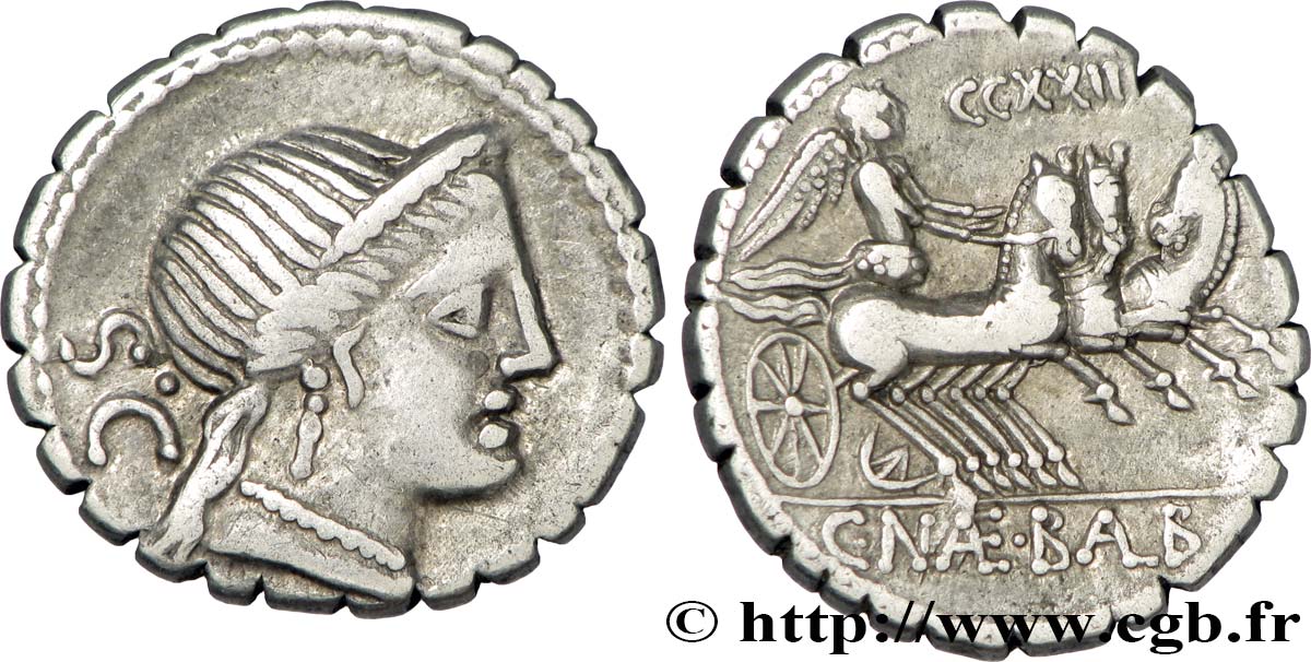 NAEVIA Denier serratus TTB