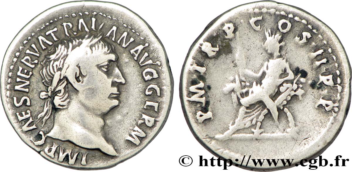 TRAJAN Denier TTB