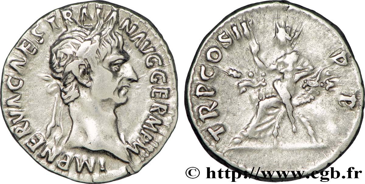 TRAJAN Denier TTB+