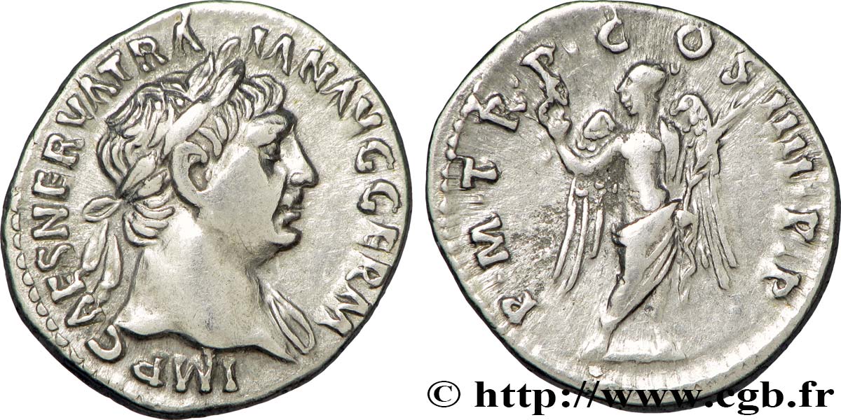TRAJAN Denier TTB+