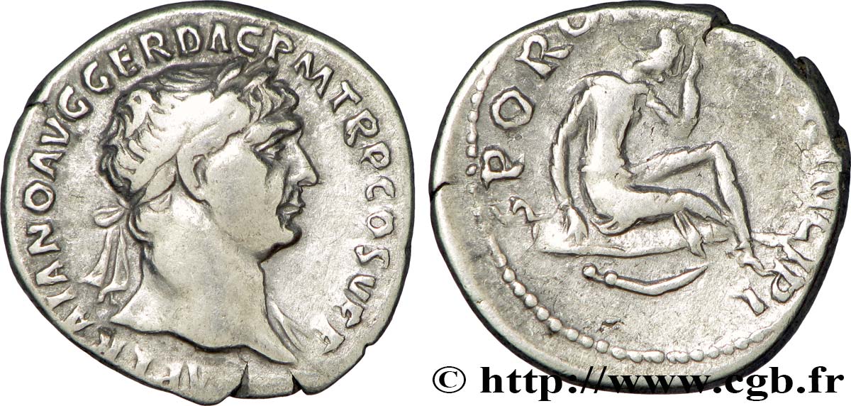 TRAJAN Denier TTB