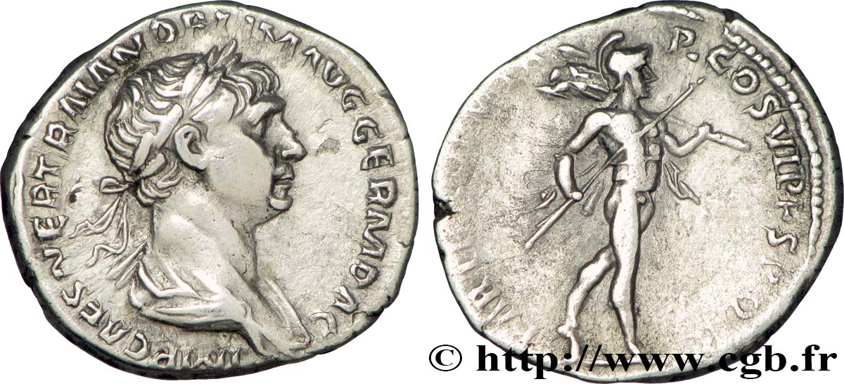 TRAJAN Denier TTB+/TTB