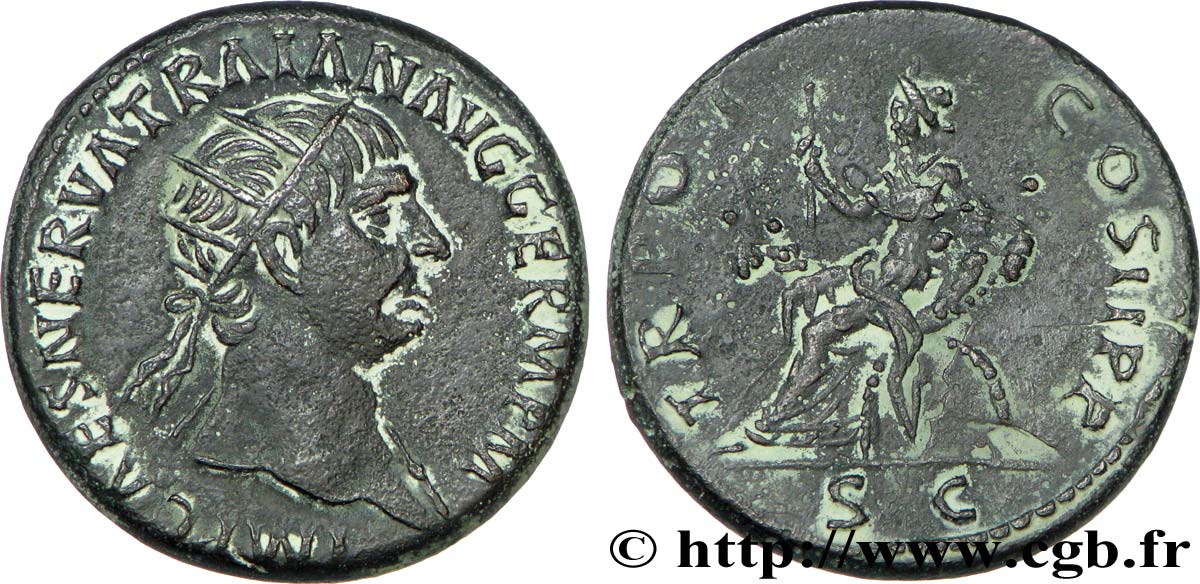 TRAJAN Dupondius TTB