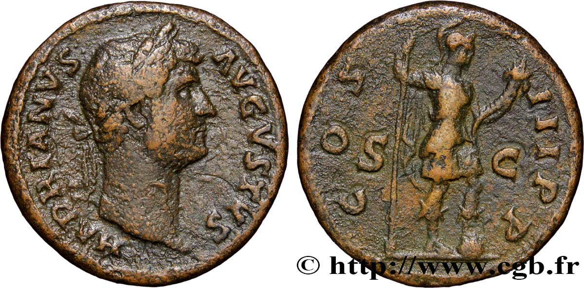 HADRIANUS As S