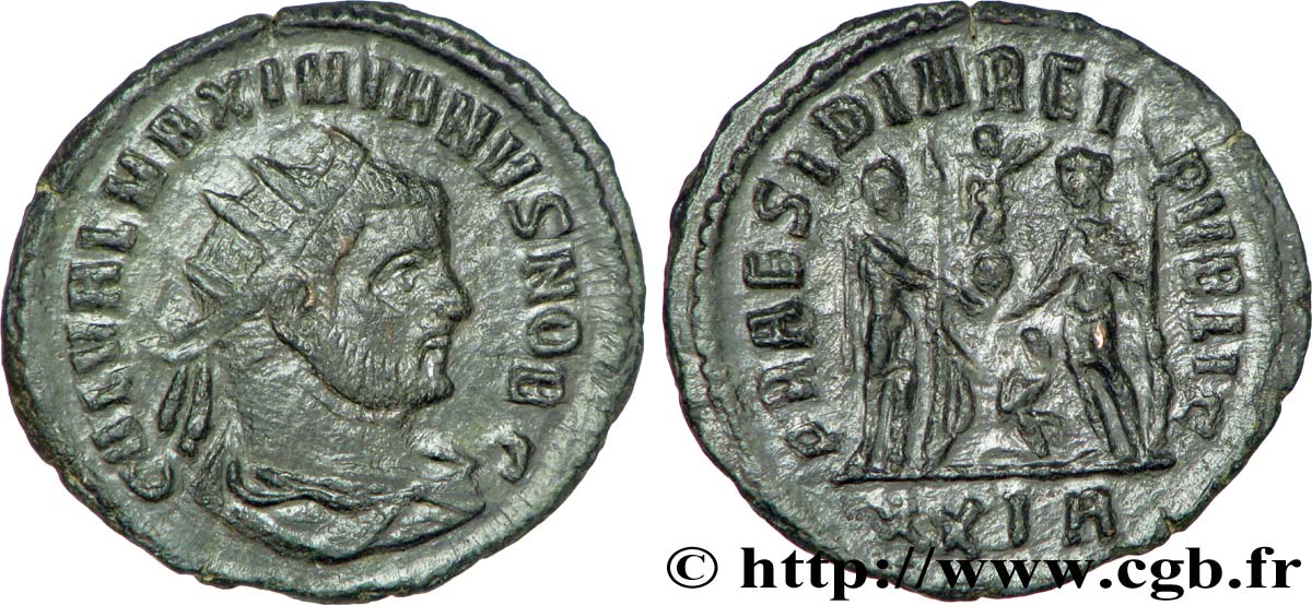 GALERIUS Aurelianus fST