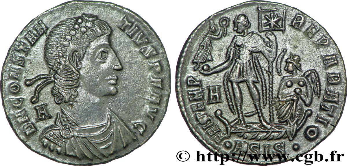 CONSTANTIUS II Maiorina, (MB, Æ 2) fST