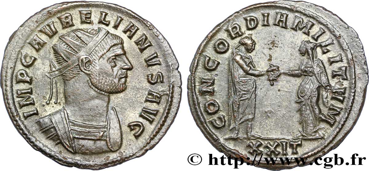 AURELIAN Aurelianus MS