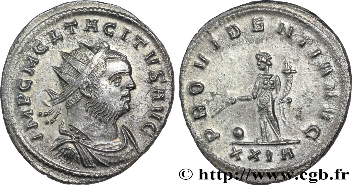 TACITUS Aurelianus MS