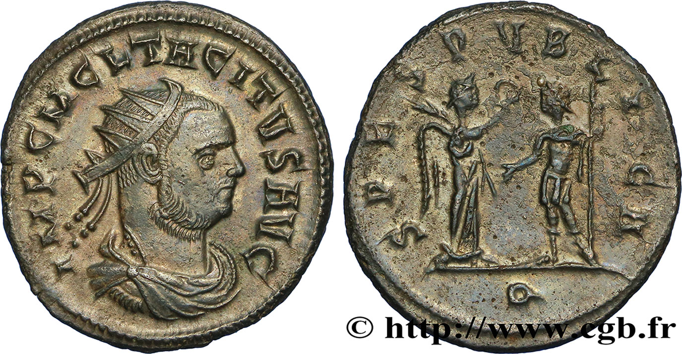 TACITUS Aurelianus  MS