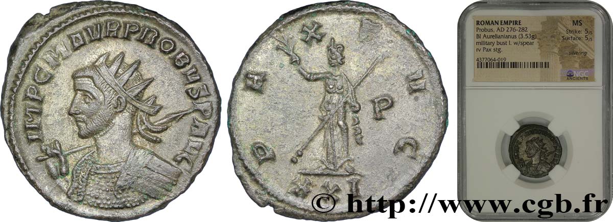 PROBO Aurelianus SC/EBC