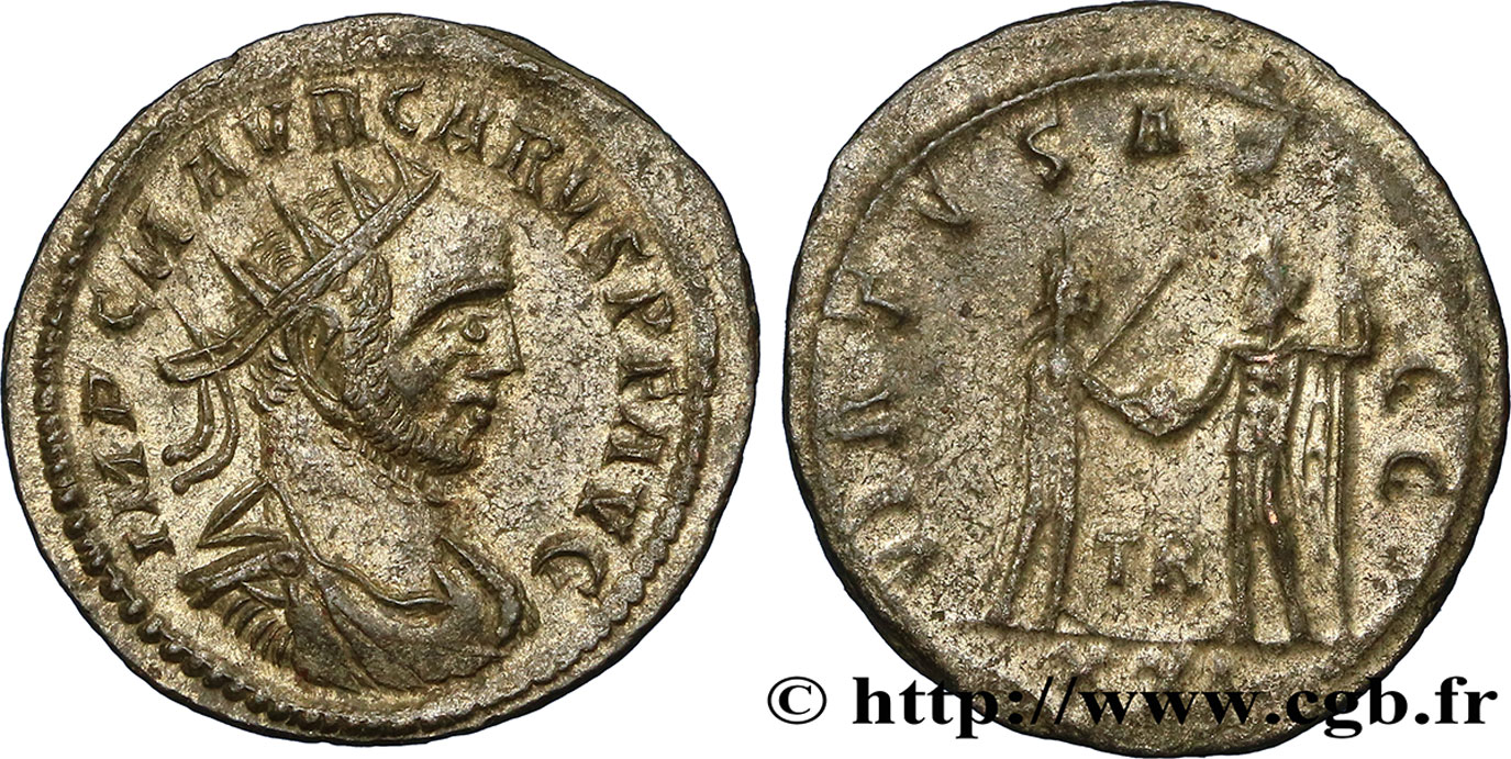 CARUS Aurelianus AU/AU