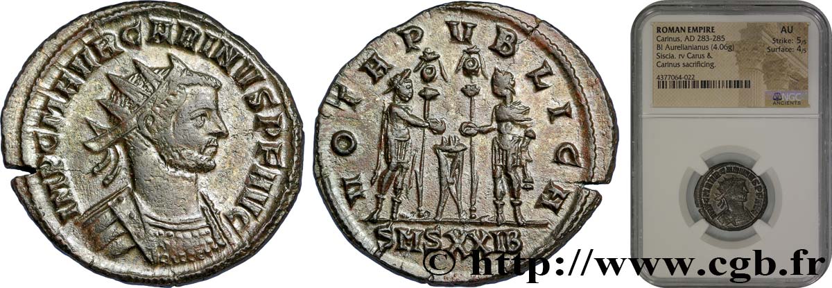 CARINO Aurelianus SC