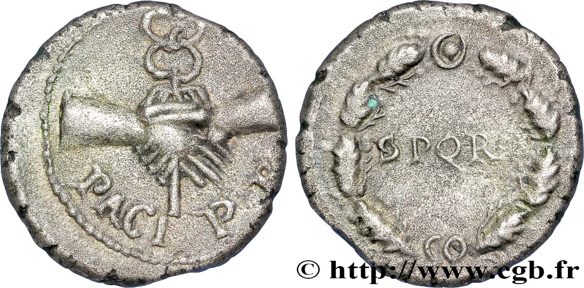 GUERRES CIVILES (VINDEX) Denier TTB+