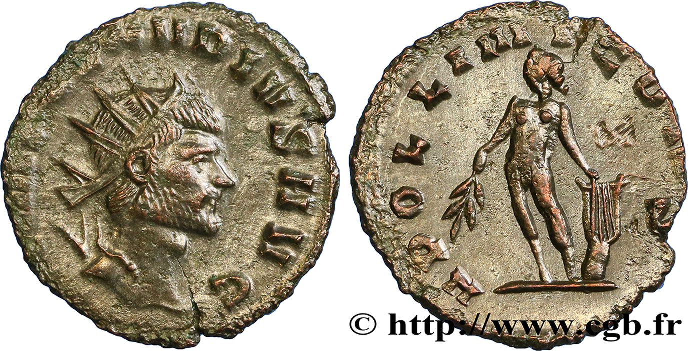 CLAUDIUS II GOTHICUS Antoninien AU/MS
