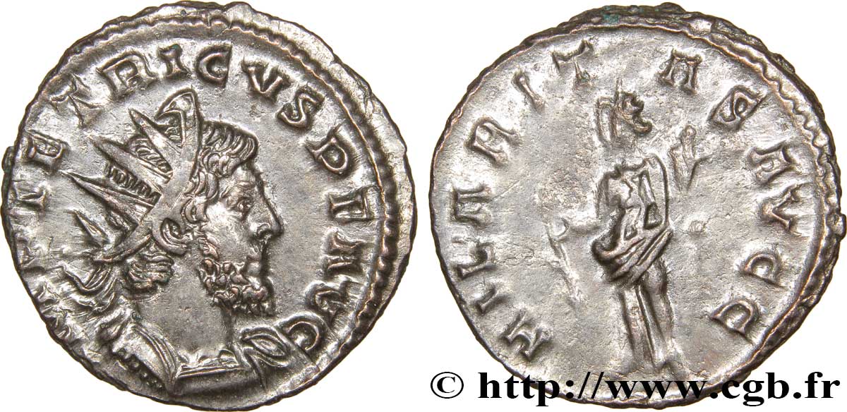 TETRICUS I Antoninien MS