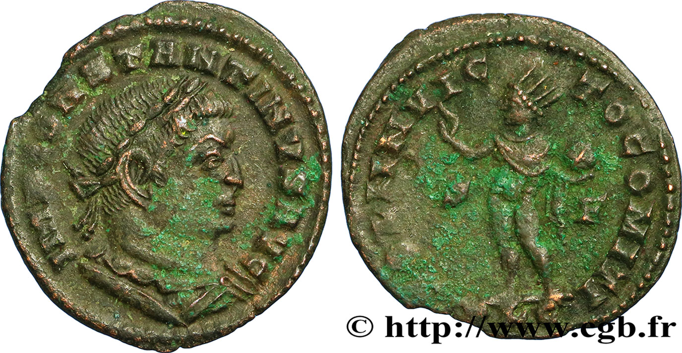 CONSTANTIN Ier LE GRAND Follis ou nummus TTB