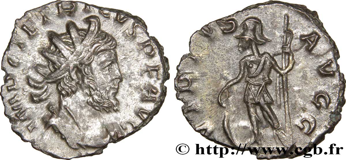 TETRICO I Antoninien MS