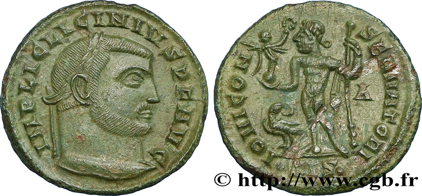 LICINIUS Ier Follis ou nummus SUP