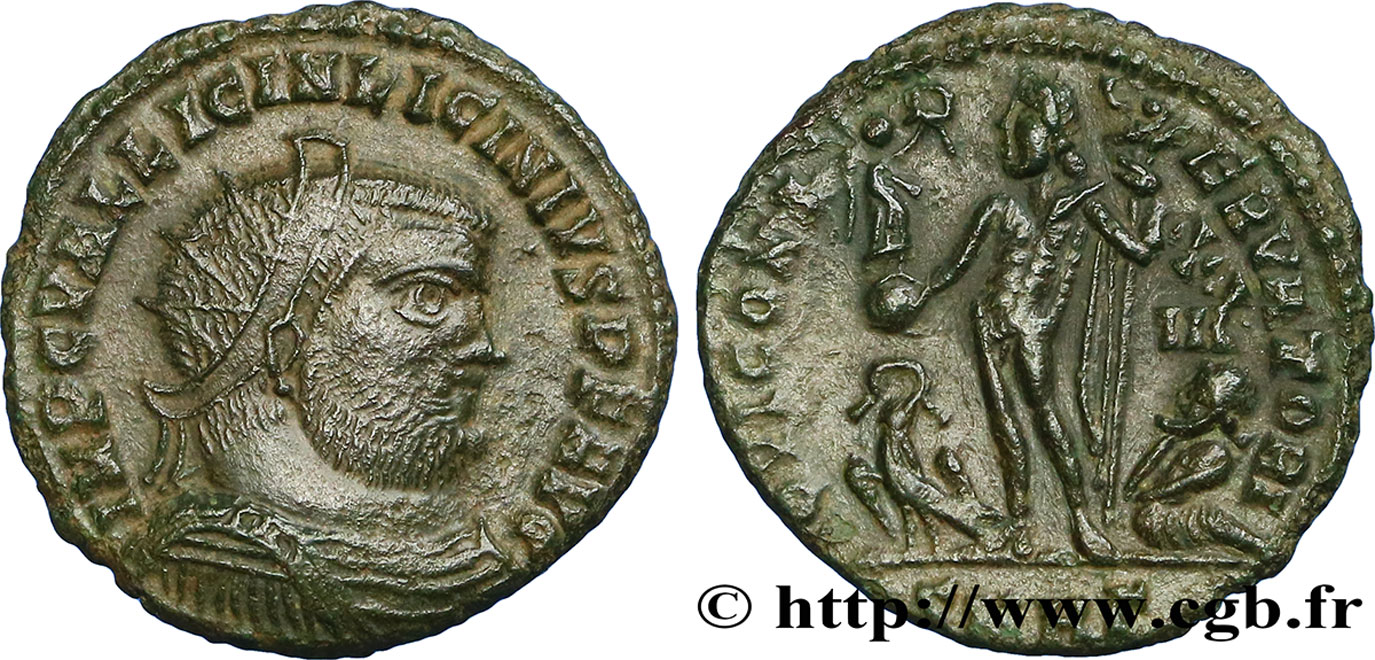 LICINIUS I Follis ou nummus VZ