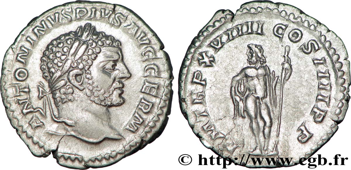 CARACALLA Denier EBC