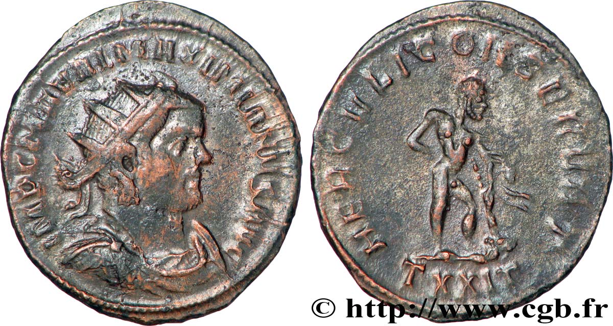 MAXIMIANUS HERCULIUS Aurelianus AU