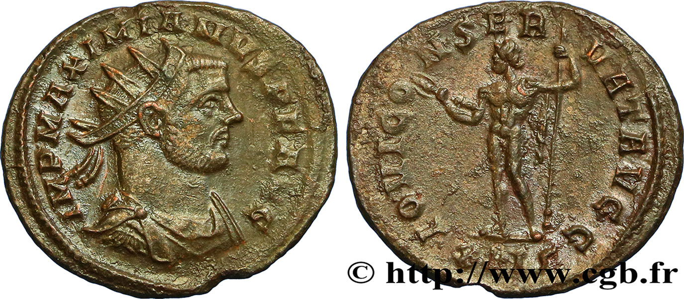 MAXIMIANUS HERCULIUS Aurelianus VZ