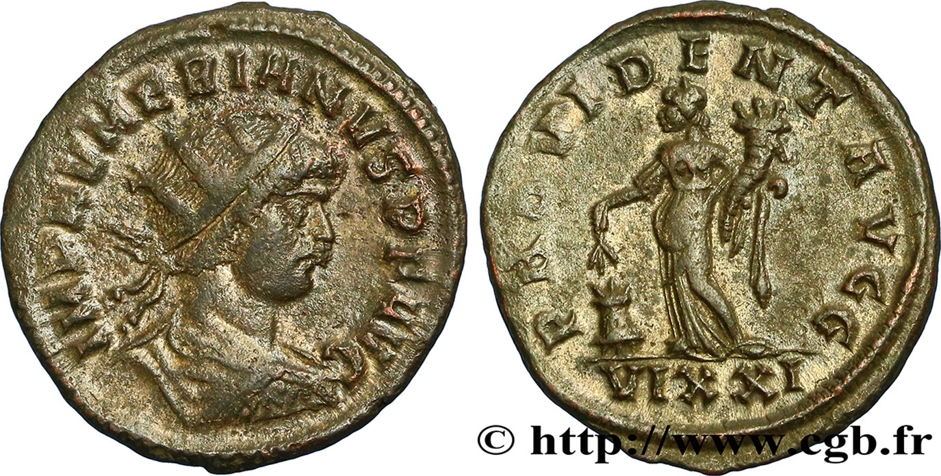 NUMÉRIEN Aurelianus TTB+