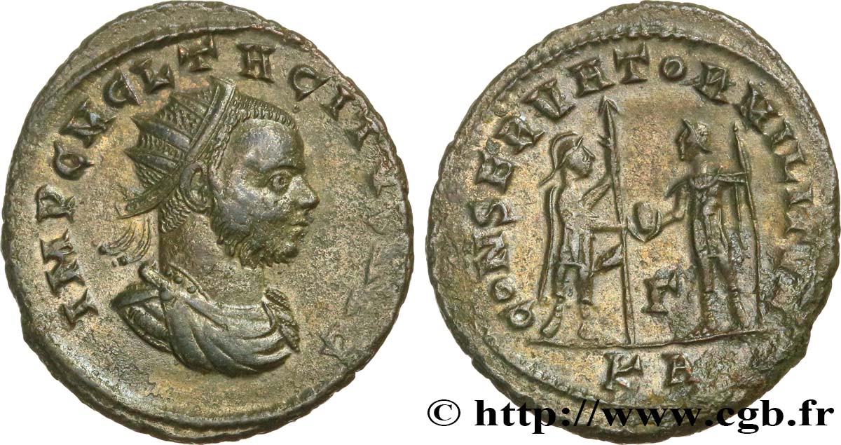 TACITUS Aurelianus fVZ